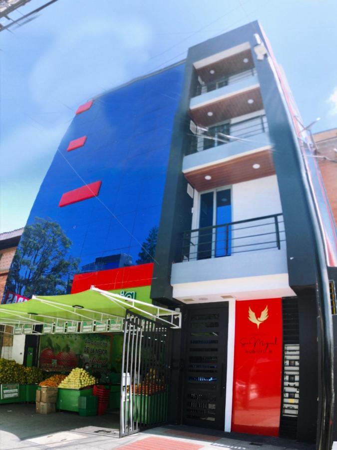 Apartamentos Edificio San Miguel Bogotá Exteriér fotografie