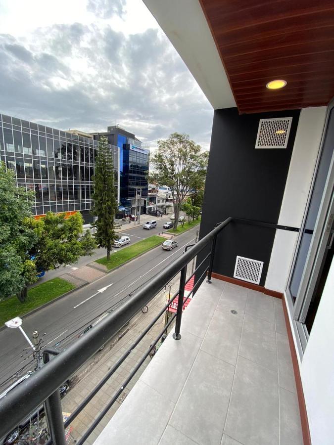 Apartamentos Edificio San Miguel Bogotá Exteriér fotografie